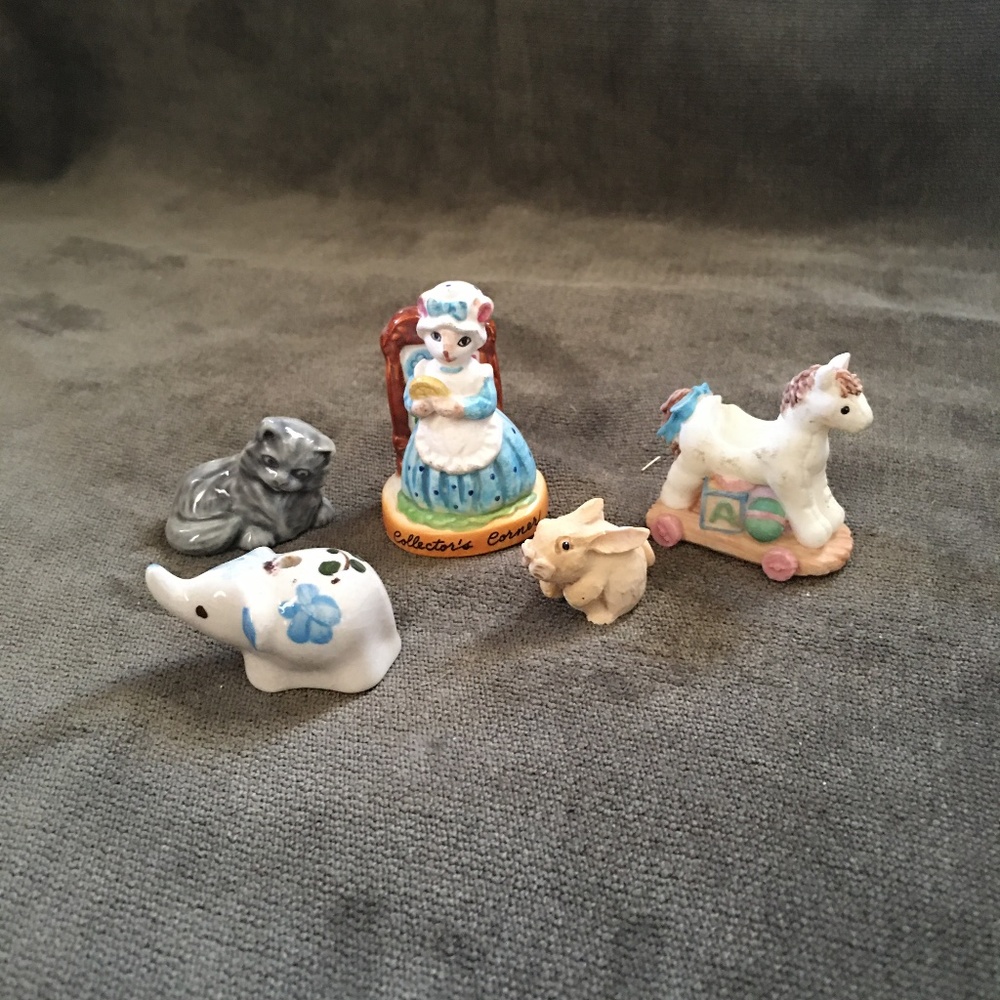 Set mini figurines